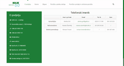 Desktop Screenshot of nolik.si