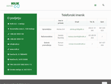 Tablet Screenshot of nolik.si